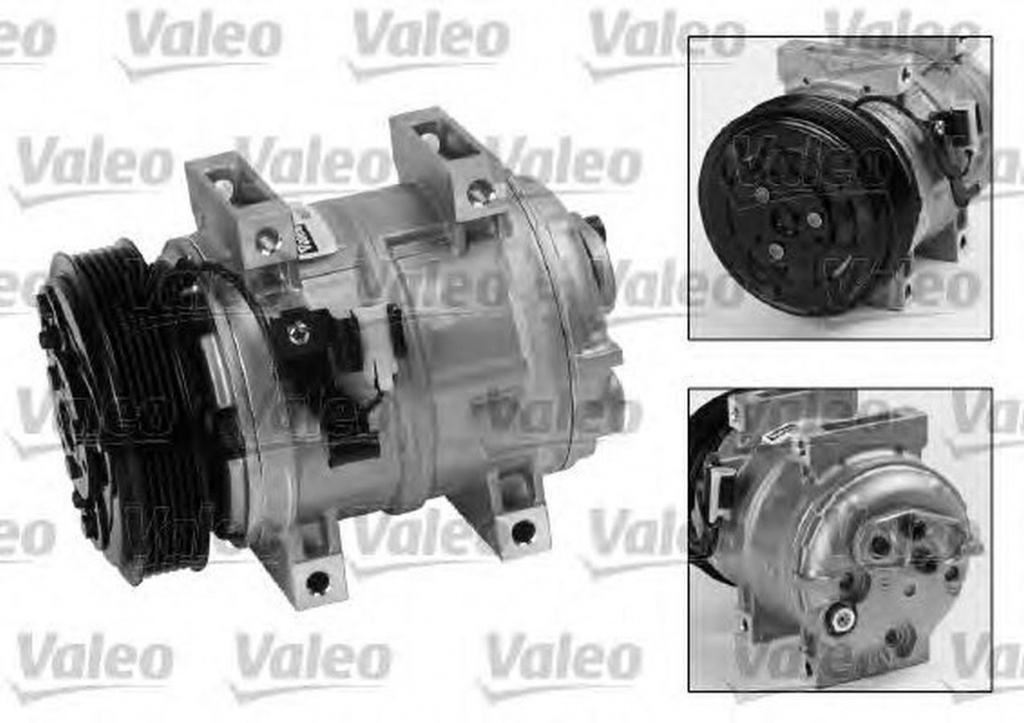 Image_499993098 Compresor clima VOLVO S60 I VALEO 699262 - imagine 1