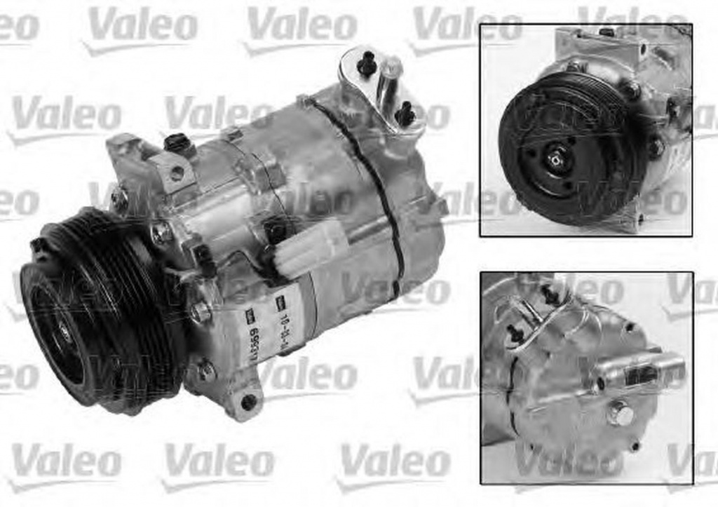 Image_499993223 Compresor clima SAAB 9-3 combi YS3F VALEO 699317 - imagine 1