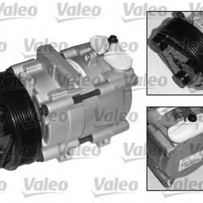 Compresor clima FORD TRANSIT bus FD FB FS FZ FC VALEO 699327