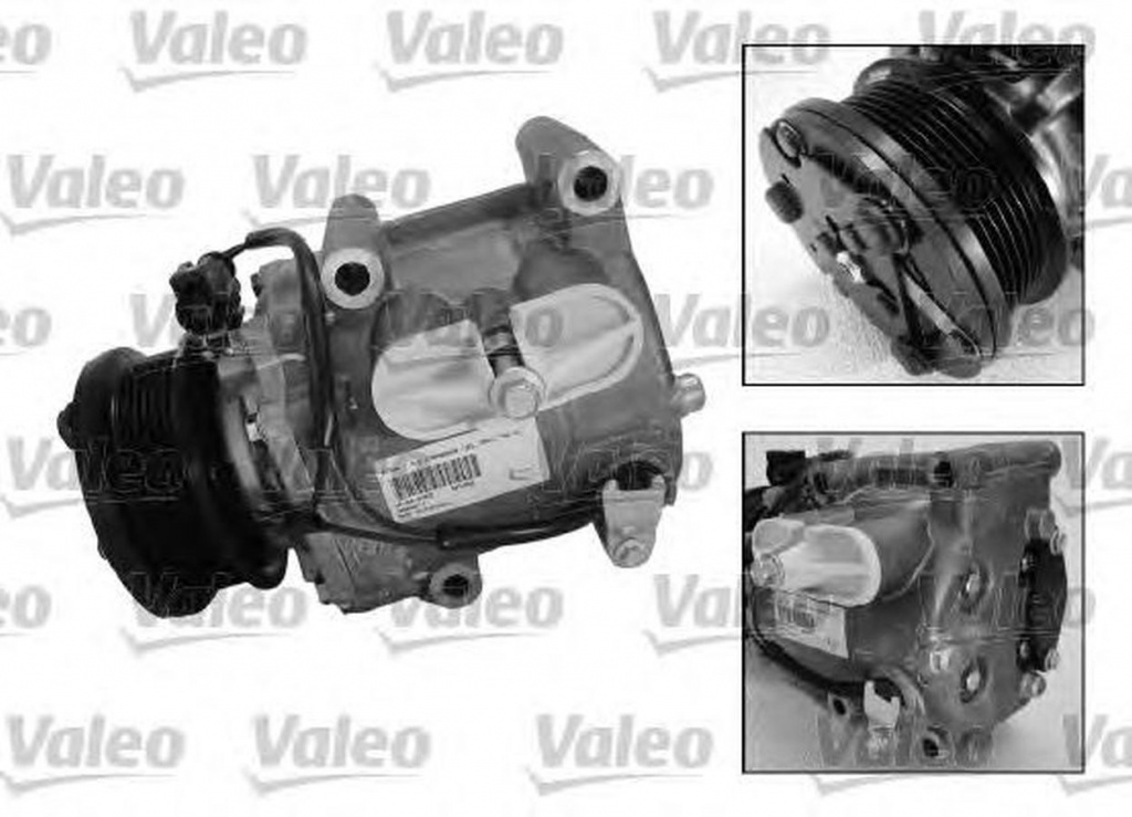 Image_499993263 Compresor clima FORD KA RB VALEO 699330 - imagine 1