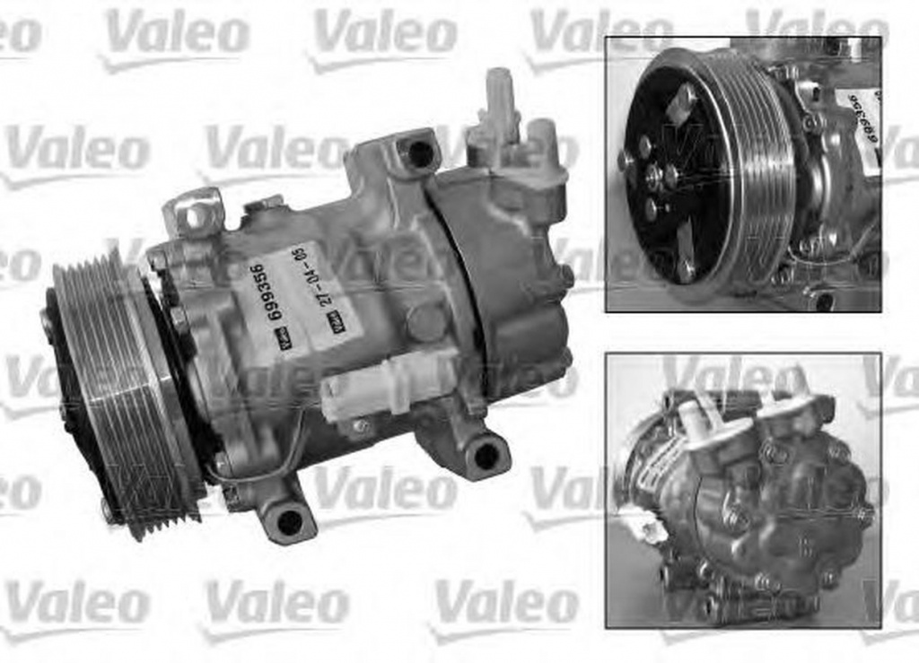 Image_499993289 Compresor clima AUDI A1 Sportback 8XA 8XF 8XK VALEO 699357 - imagine 1