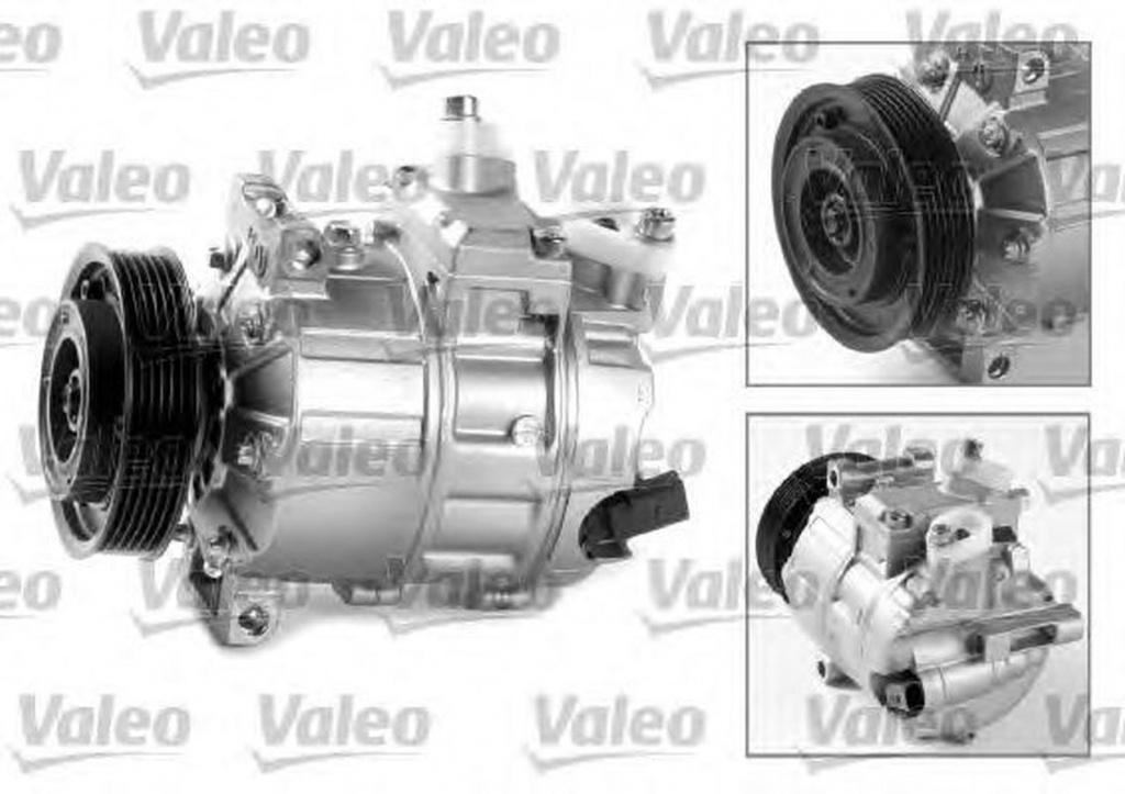 Image_499993309 Compresor clima SKODA OCTAVIA Combi 1Z5 VALEO 699357 - imagine 1
