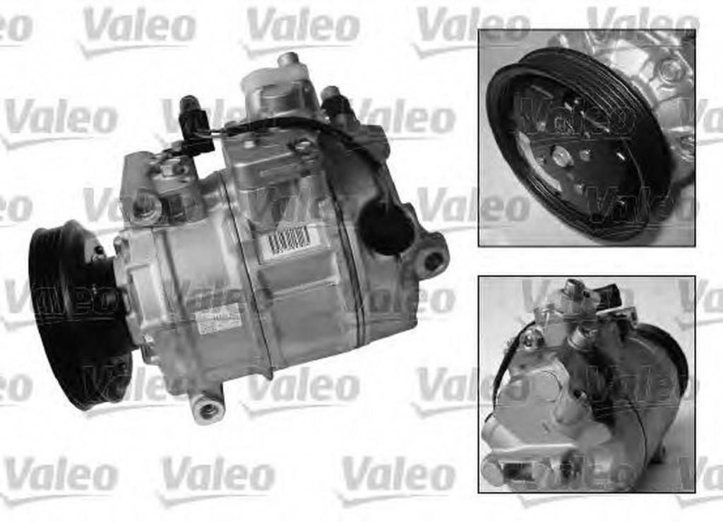 Image_499993383 Compresor clima VW PASSAT Variant 3B6 VALEO 699376 - imagine 1