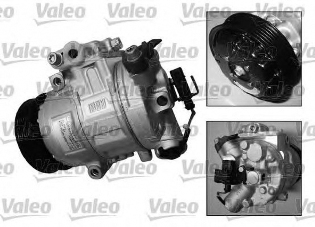Image_499993401 Compresor clima VW BORA combi 1J6 VALEO 699383 - imagine 1
