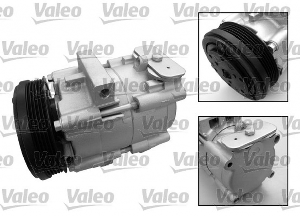Image_499993545 Compresor clima FORD MONDEO II limuzina BFP VALEO 699547 - imagine 1