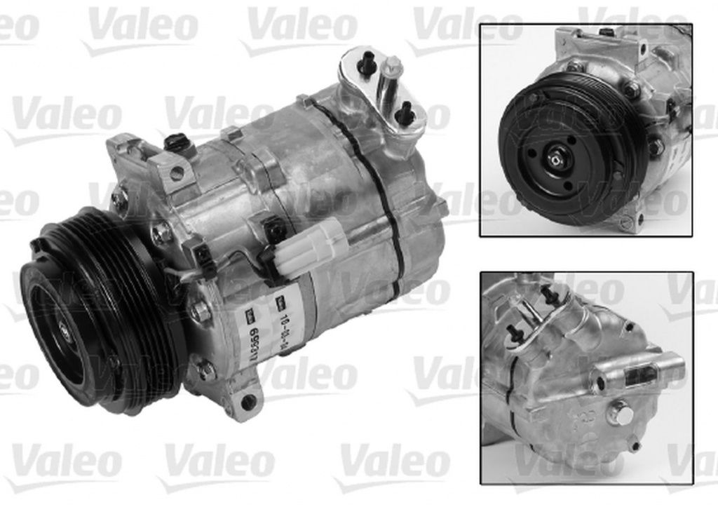Image_499994154 Compresor clima OPEL VECTRA C VALEO 699817 - imagine 1