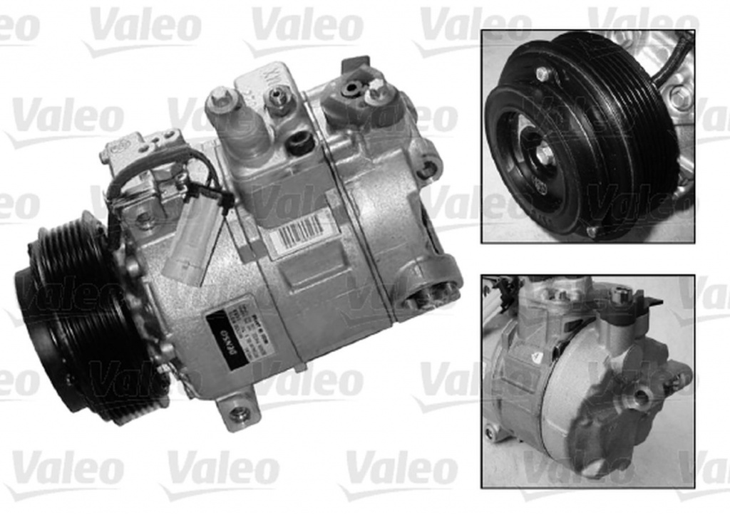 Image_499994169 Compresor clima OPEL ASTRA G hatchback F48 F08 VALEO 699824 - imagine 1
