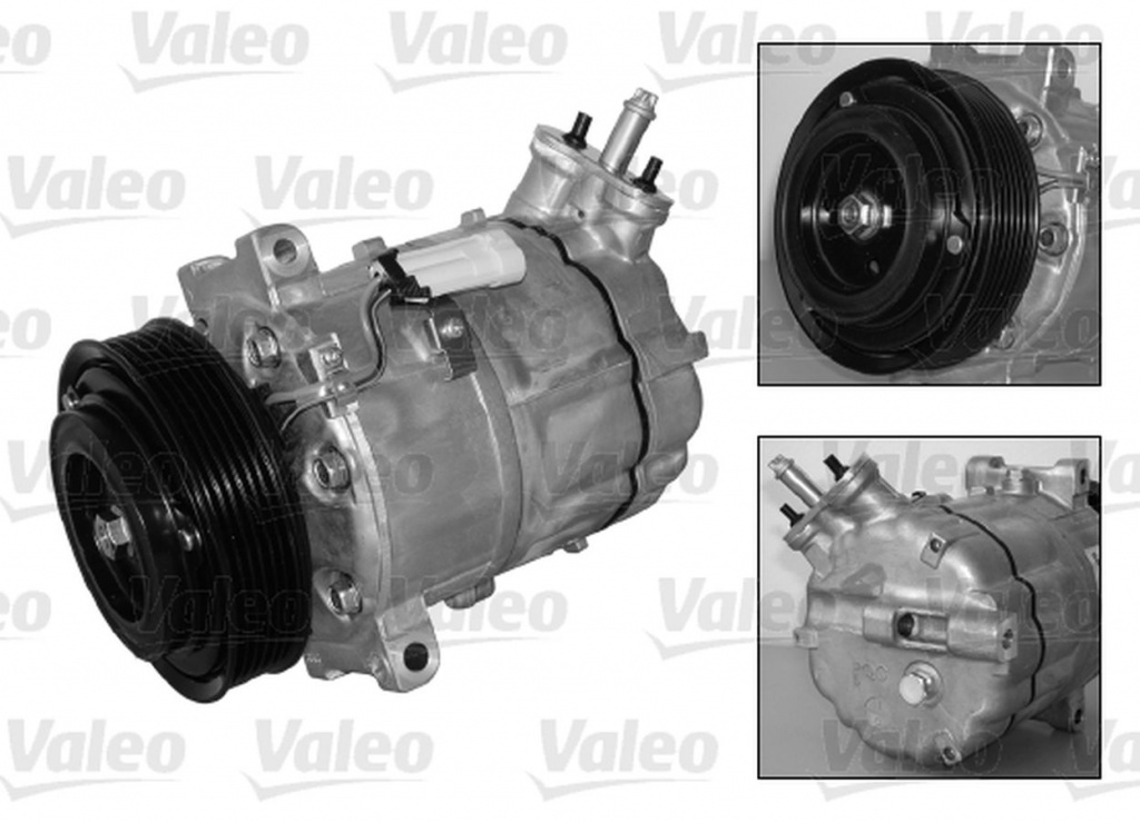 Image_499994229 Compresor clima AUDI A1 8X1 8XK 8XF VALEO 699857 - imagine 1