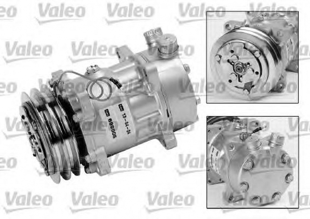 Image_499994372 Compresor clima FORD GALAXY WGR VALEO 699013 - imagine 1