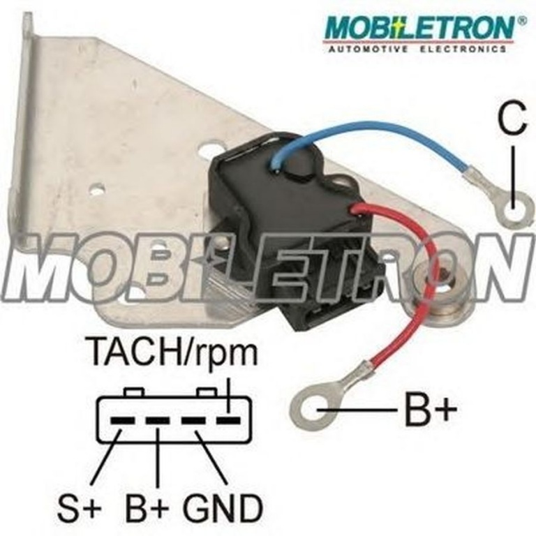 Image_49999568 Releu bujii ALFA ROMEO 155 167 MOBILETRON IGB015 - imagine 1