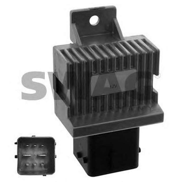 Image_49999950 Releu bujii FIAT SCUDO 272 270 SWAG 62 93 8718 - imagine 1