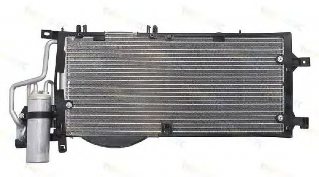 Image_499995590 Radiator clima NISSAN X-TRAIL T30 THERMOTEC KTT110427 - imagine 1