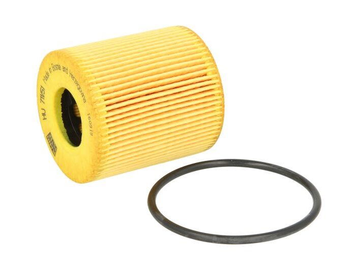 HU 711/51 X Filtru ulei se : DS DS 3, DS 4, DS 4 II, DS 5, DS 7, DS 9; VOLVO C30, C70 II, S40 II, S80 II, V50, V70 III; CITROEN BERLINGO, BERLINGO MULTISPACE, C2, C2 ENTERPRISE, C3 I 1.1-3.6 06.96-