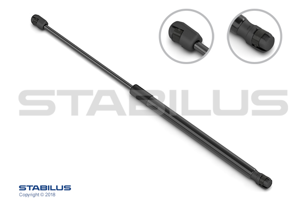 sbxfrw4ez0aw8kedcwdg (1) STA141989 Arcul cu gaz arcul cu gaz de incarcare Dreapta/Stanga lungime maxima: 610mm, cursa:252mm s OPEL CORSA D FURGON/HATCHBACK/LIFTBACK 07.06-08.14 - imagine 1